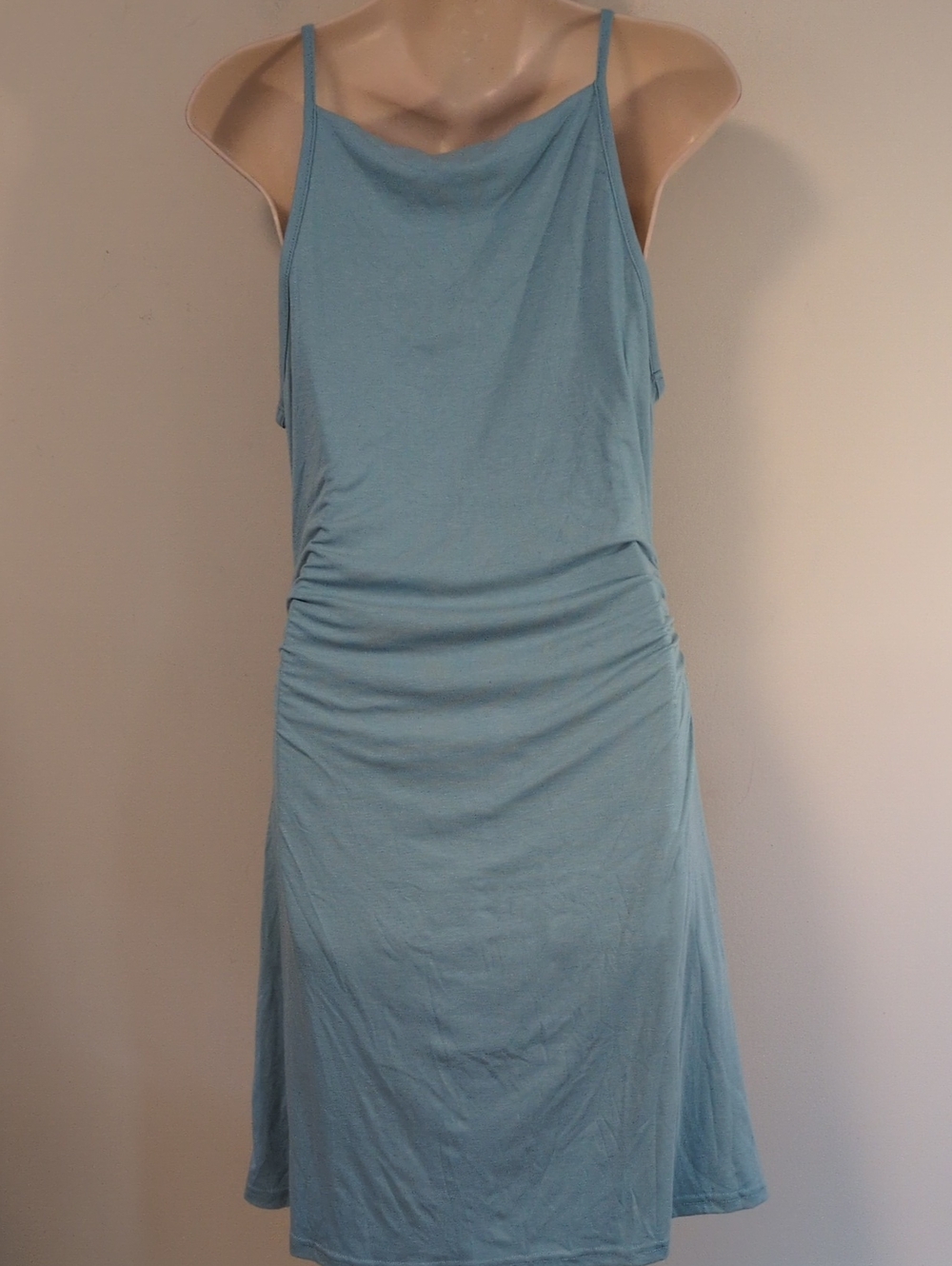 Ogl Cool Touch A-Line Ruched Mini Bra Dress M - Picture 8 of 15